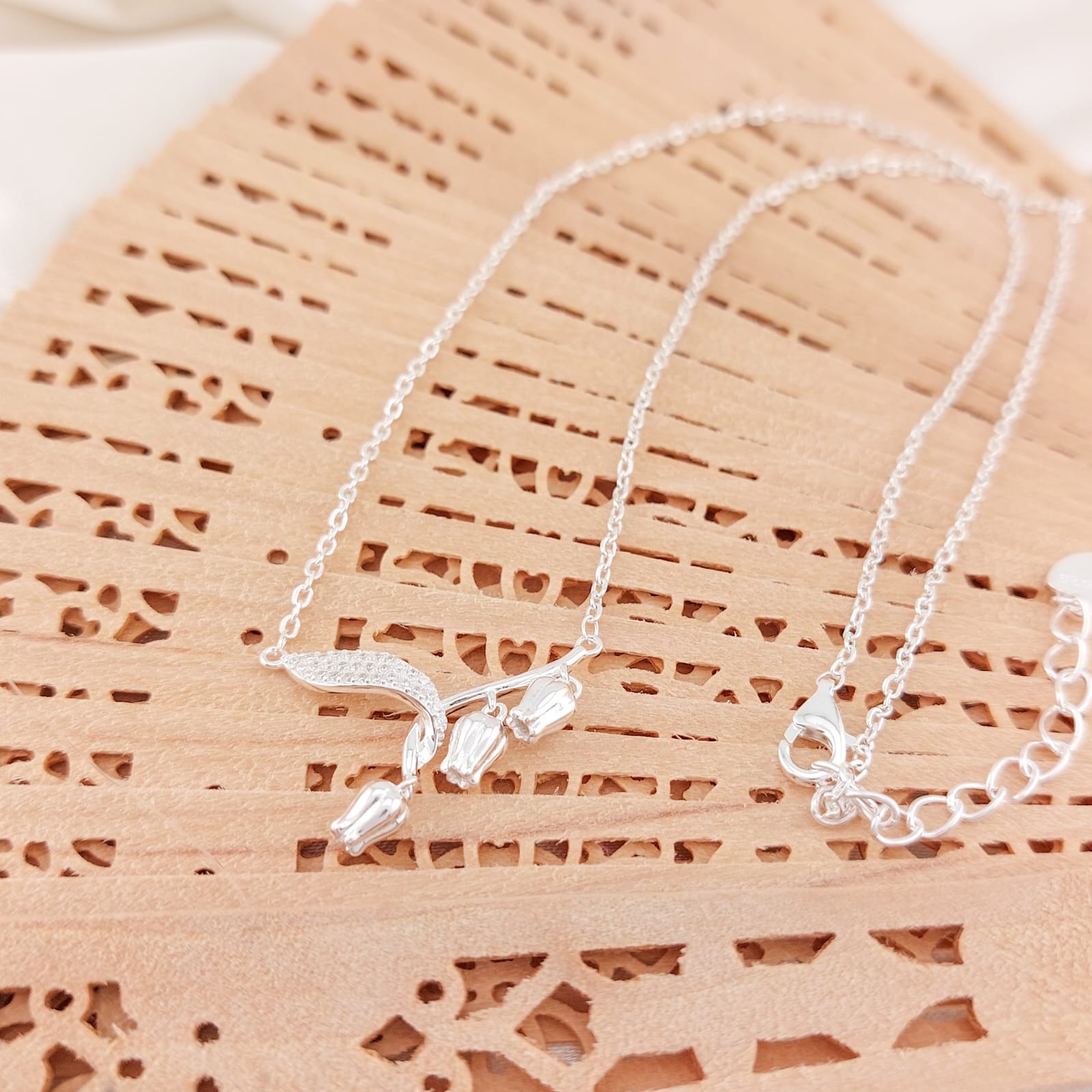 Collar Dama 45-50cm Plata 925 25941