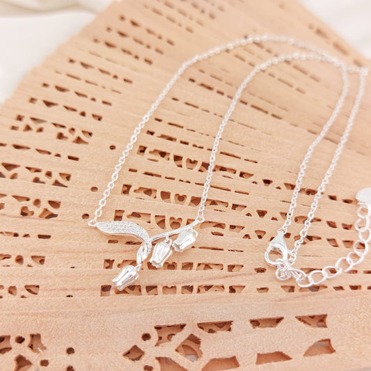 Collar Dama 45-50cm Plata 925 25941