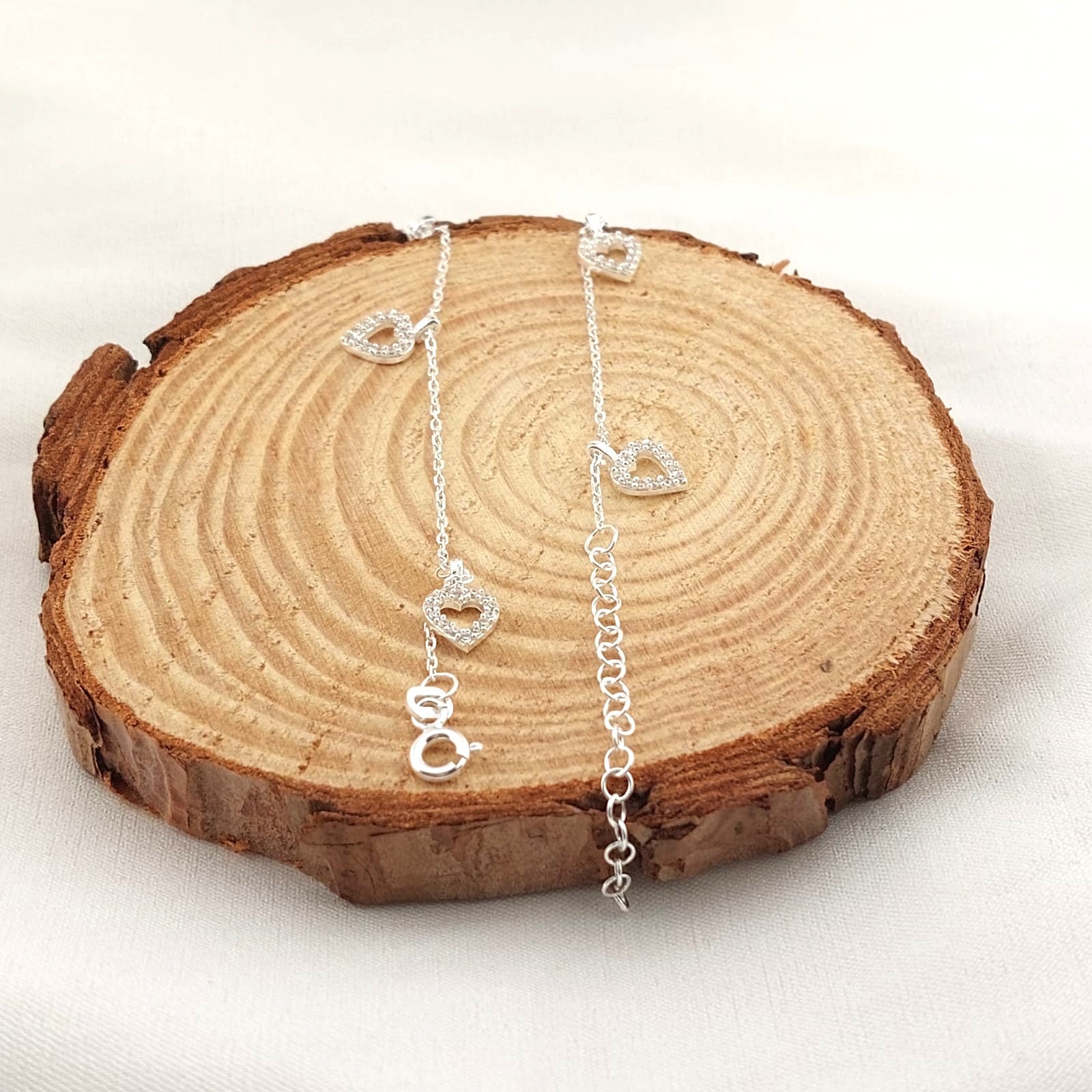 Tobillera Dama Plata 925 25944