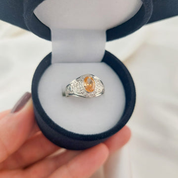 Anillo Graduación Sexto Plata 925 25965