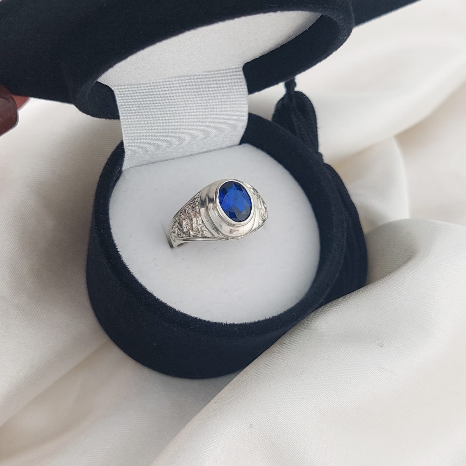 Anillo Graduación Plata 925 25951