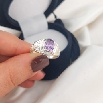 Anillo Graduación Plata 925 25961