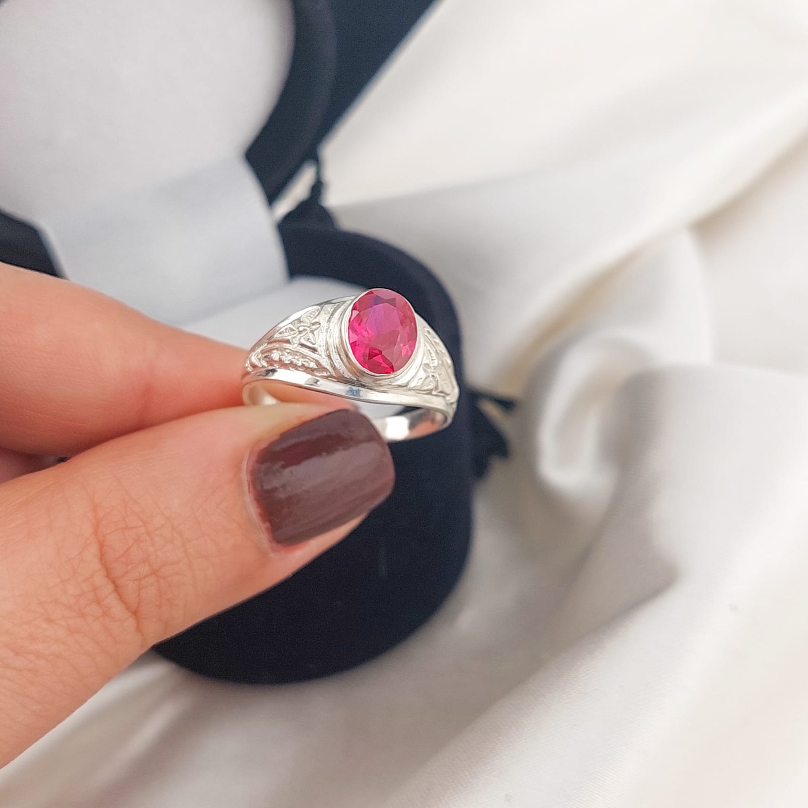 Anillo Graduación Plata 925 25962