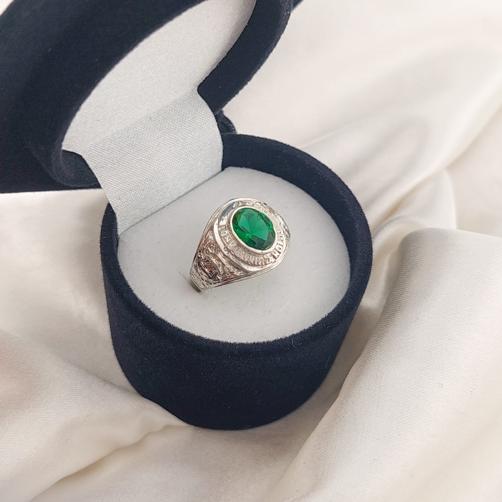 Anillo Graduación Plata 925 25960