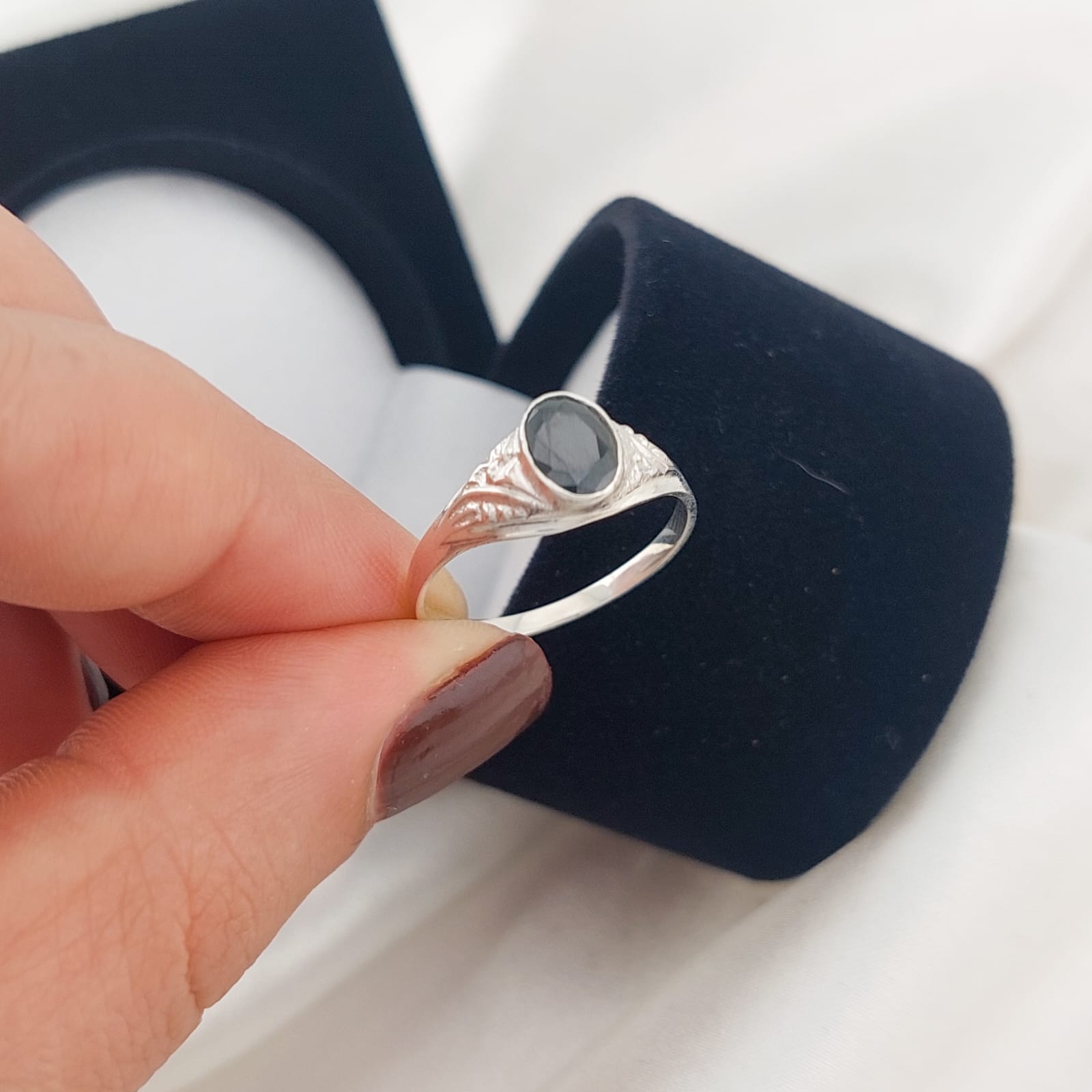 Anillo Graduación Plata 925 25956