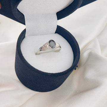 Anillo Graduación Plata 925 25956