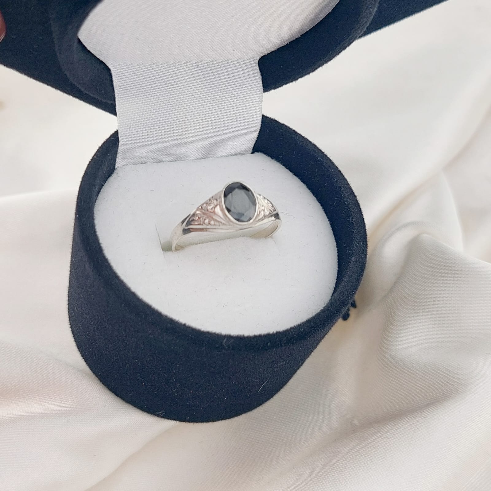 Anillo Graduación Plata 925 25956