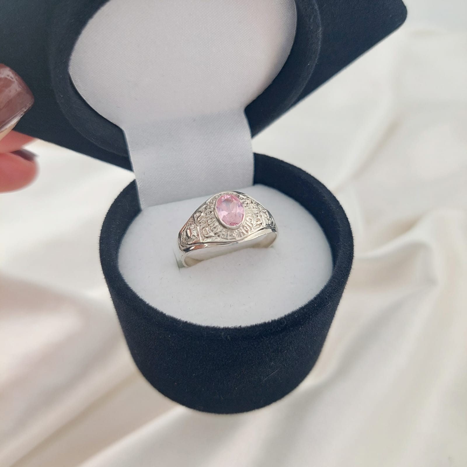 Anillo Graduación Plata 925 25959