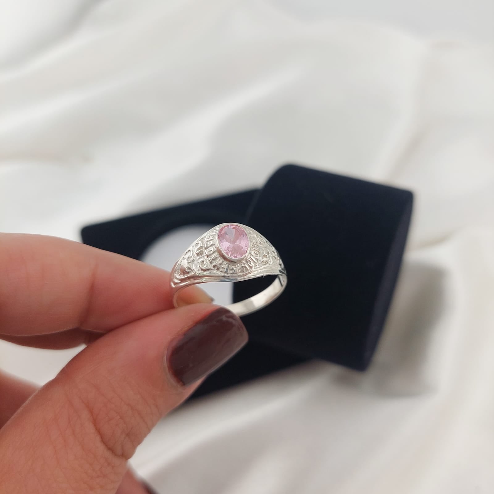 Anillo Graduación Plata 925 25959