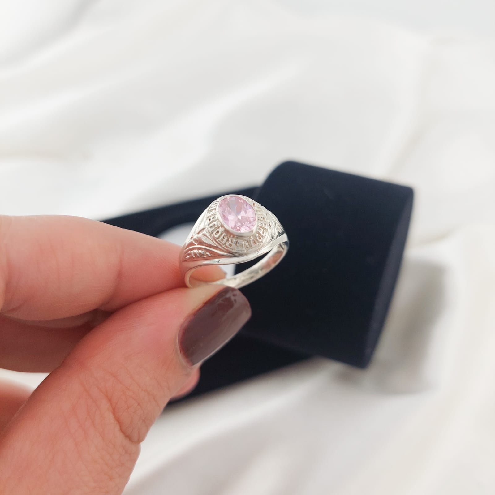 Anillo Graduación Plata 925 25959