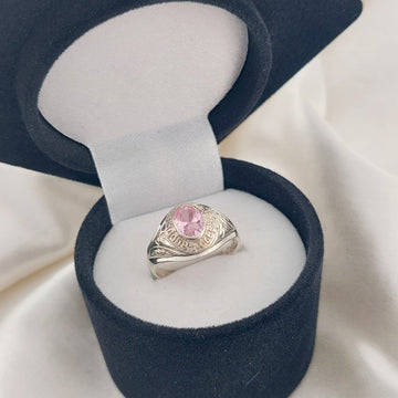 Anillo Graduación Plata 925 25959