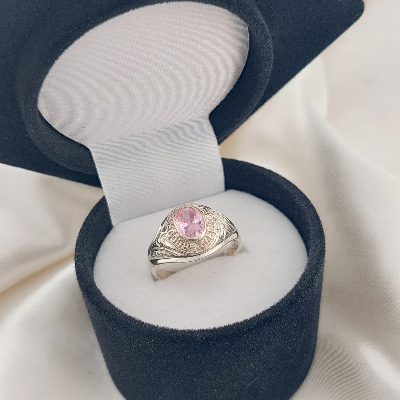 Anillo Graduación Plata 925 25959