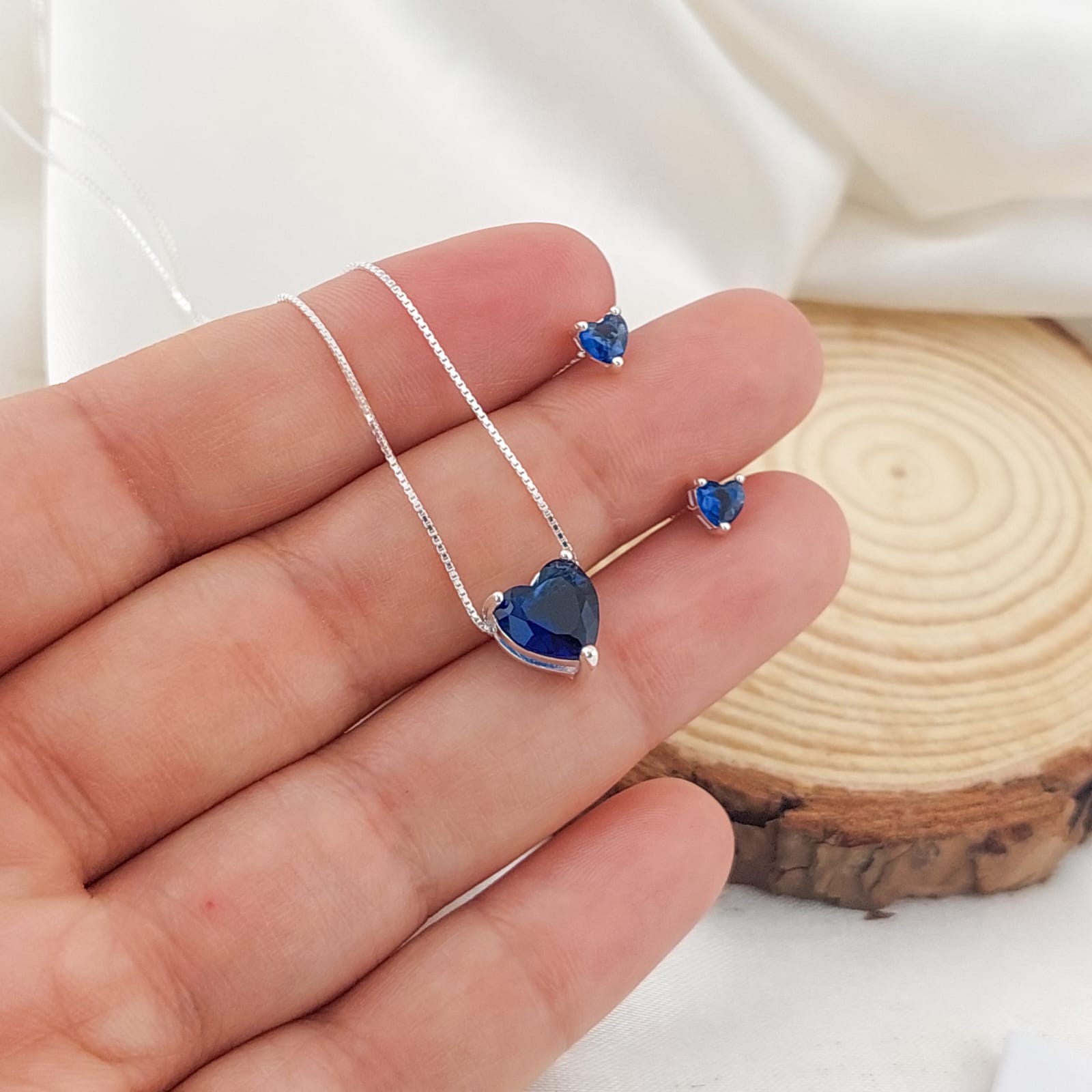 Juego Dama Plata 925 25972