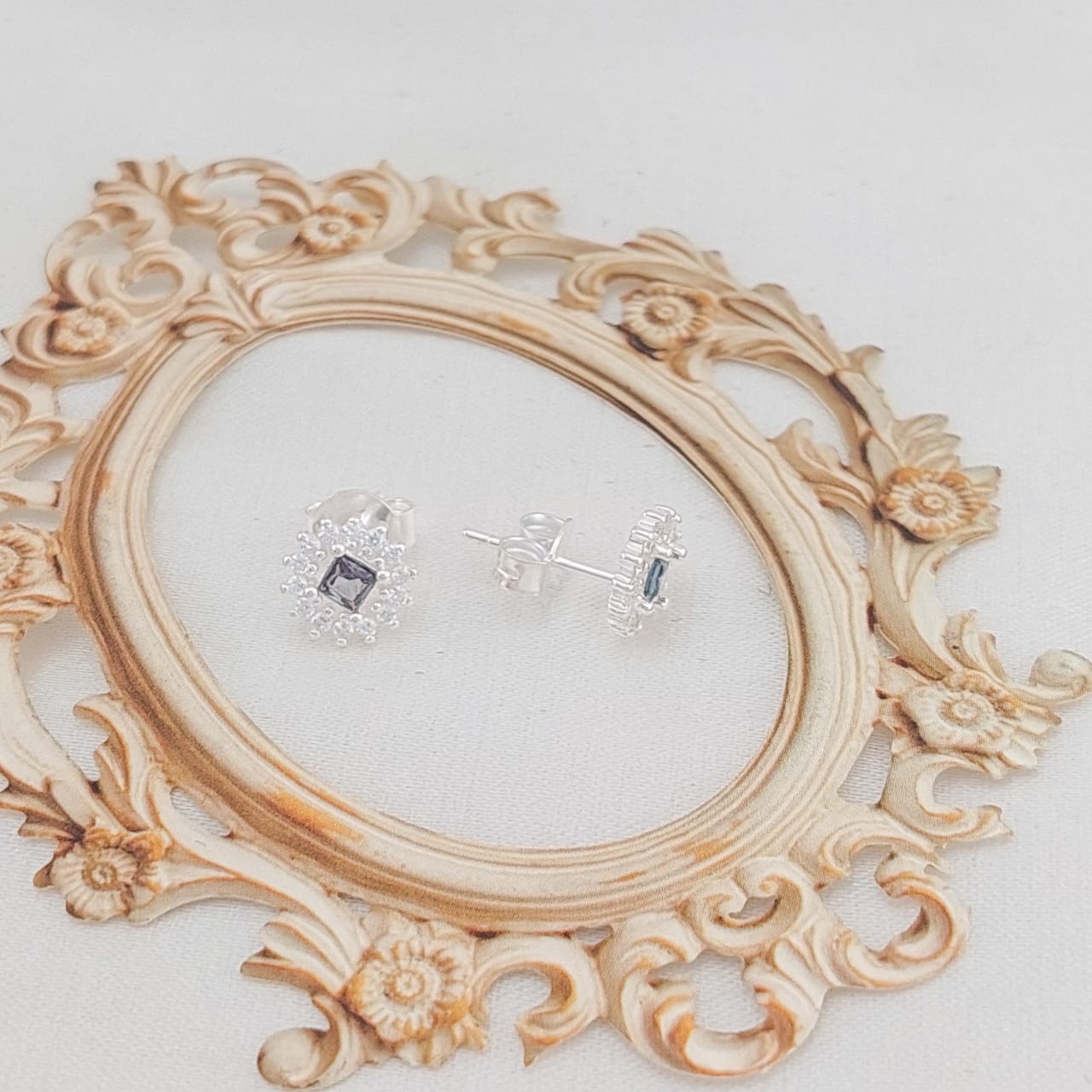 Aretes Dama Plata 925 25988