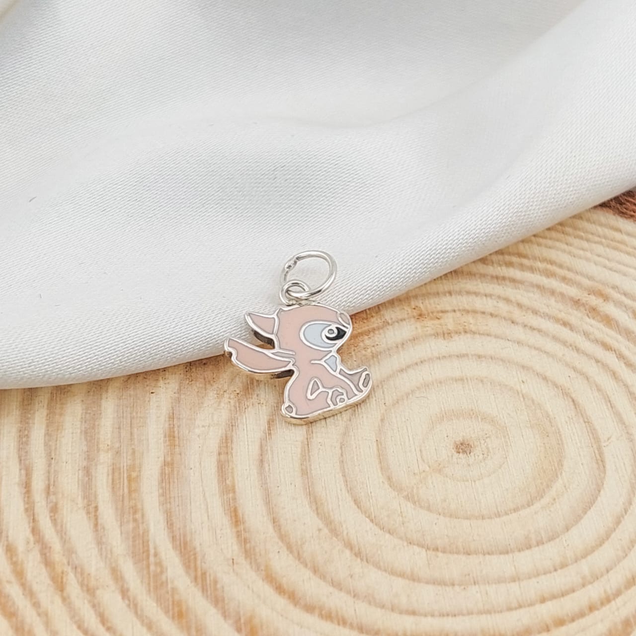 Dije 13mm Plata 925 25982