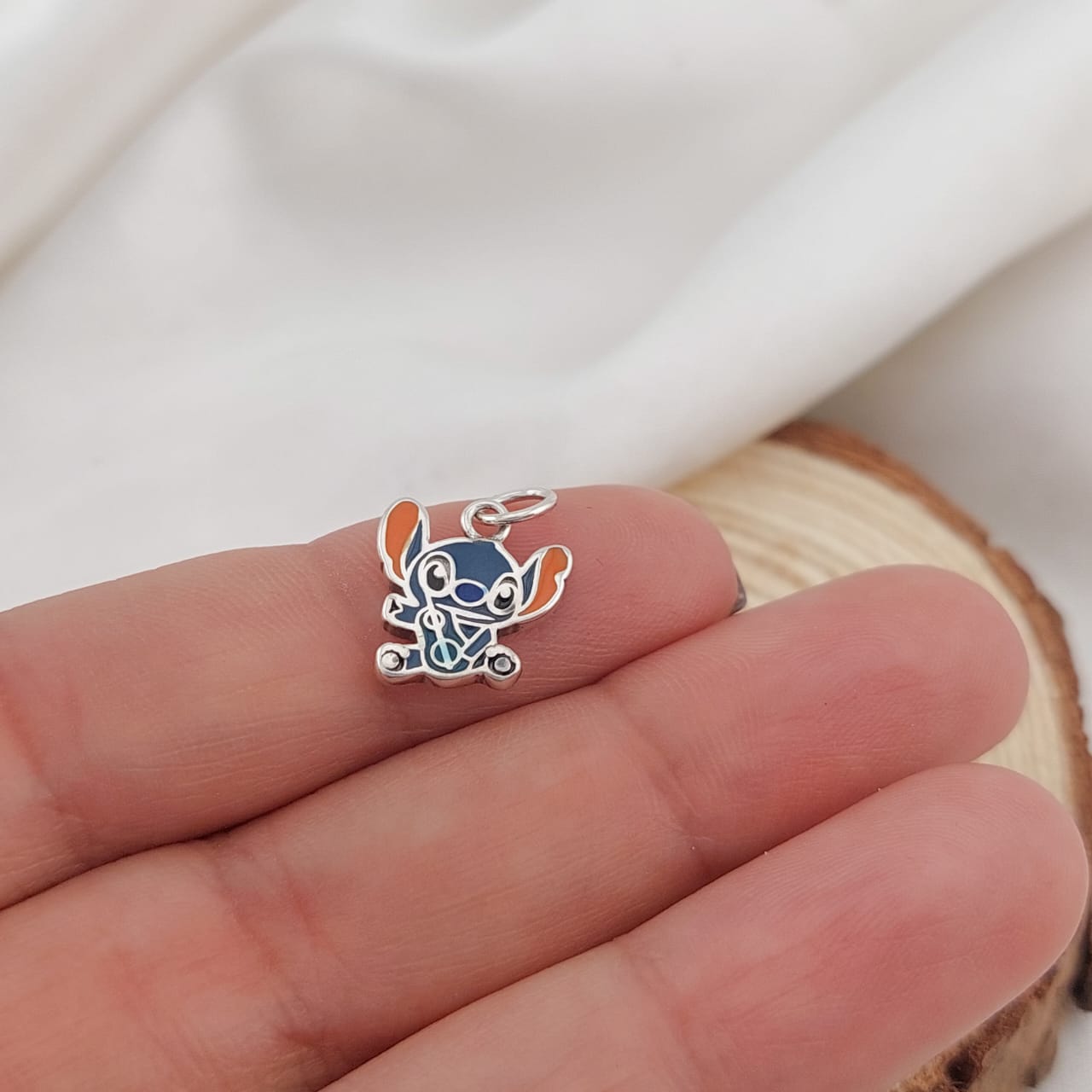 Dije 13mm Plata 925 25981