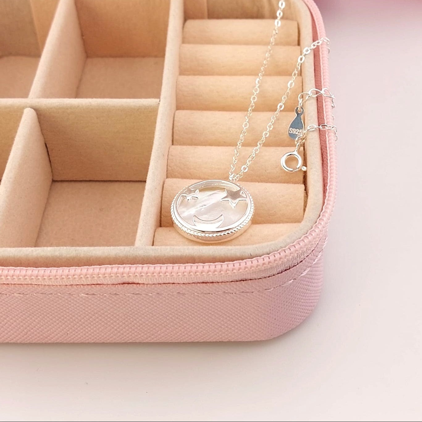 Collar Dama 45-50cm Plata 925 25936