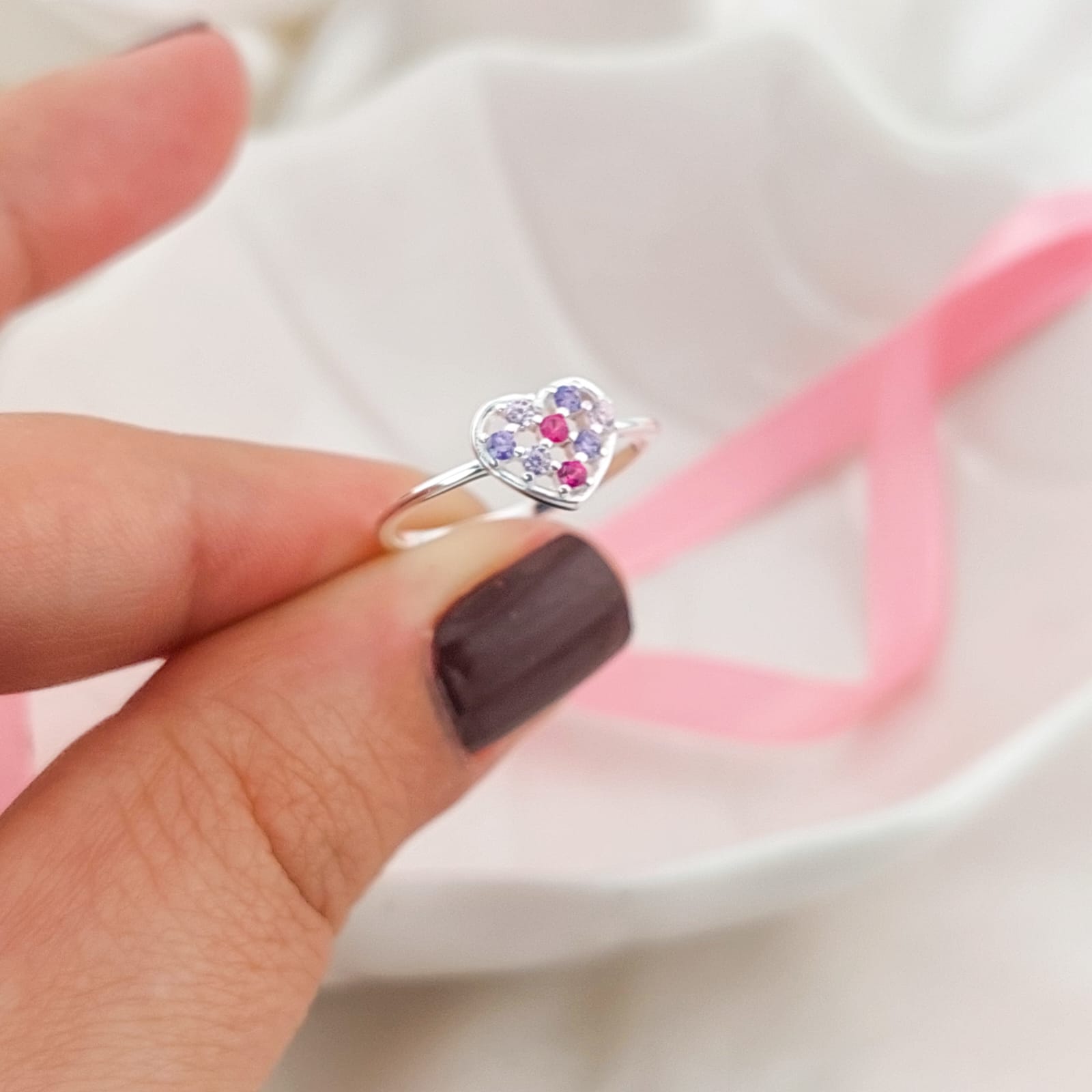 Anillo Dama Plata 925 26004