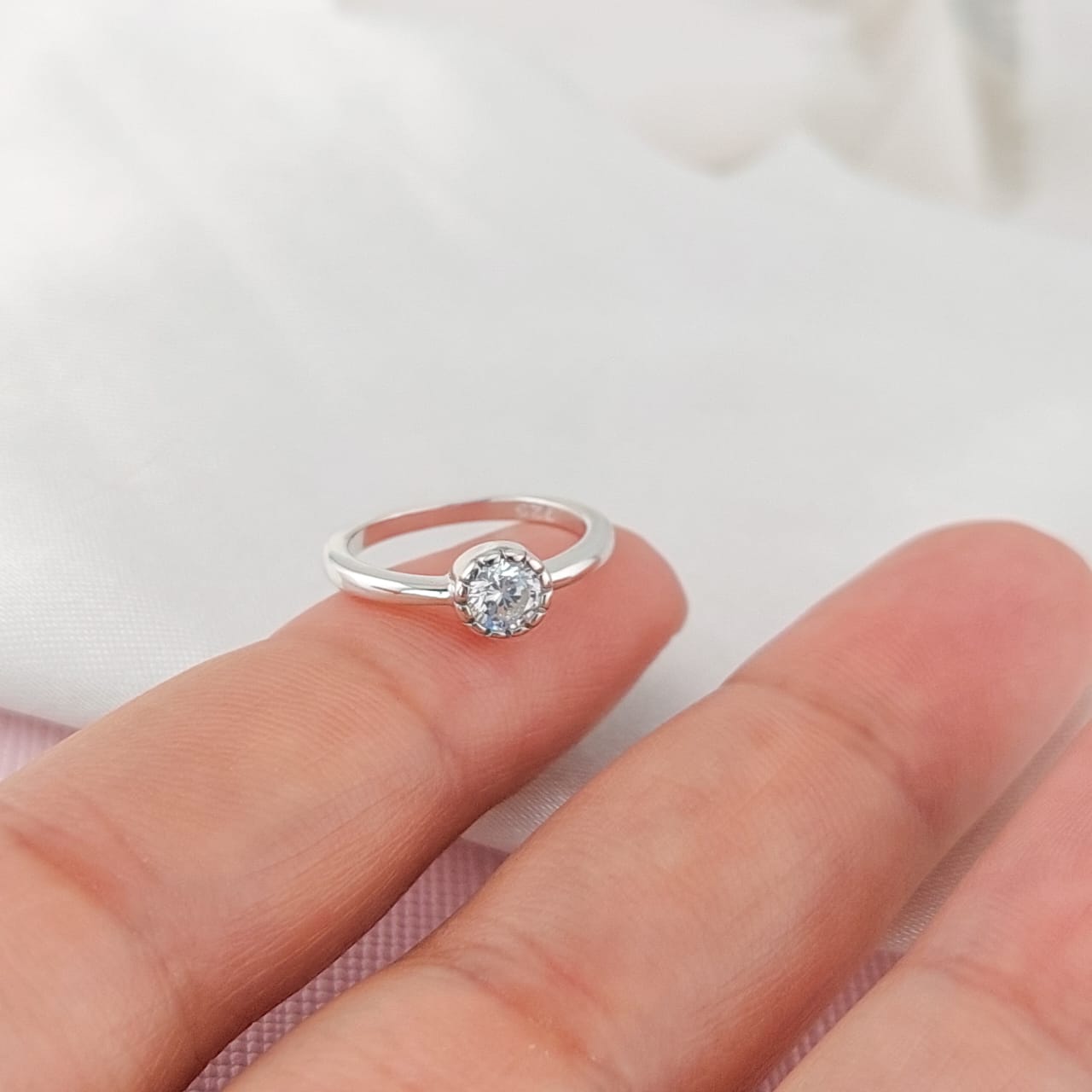 Anillo Dama / Nina Plata 925 26027