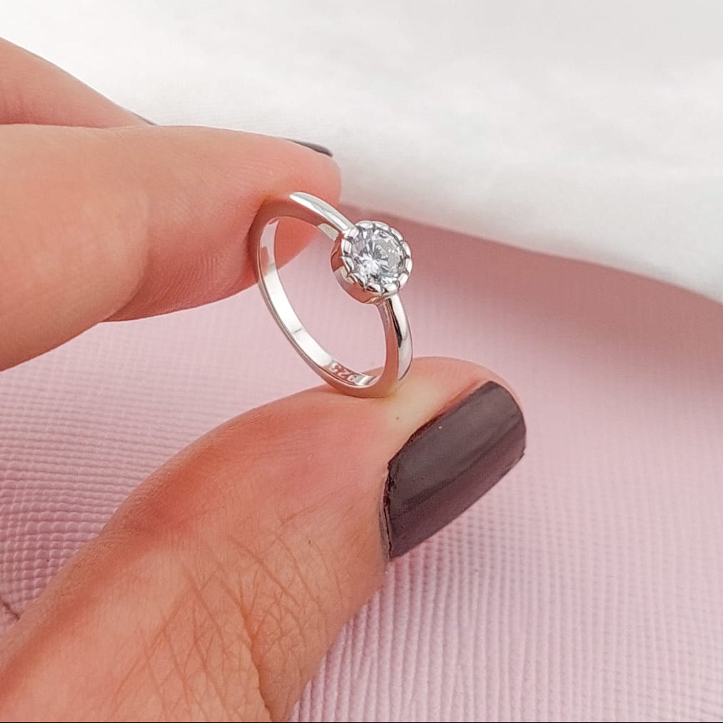 Anillo Dama / Nina Plata 925 26027