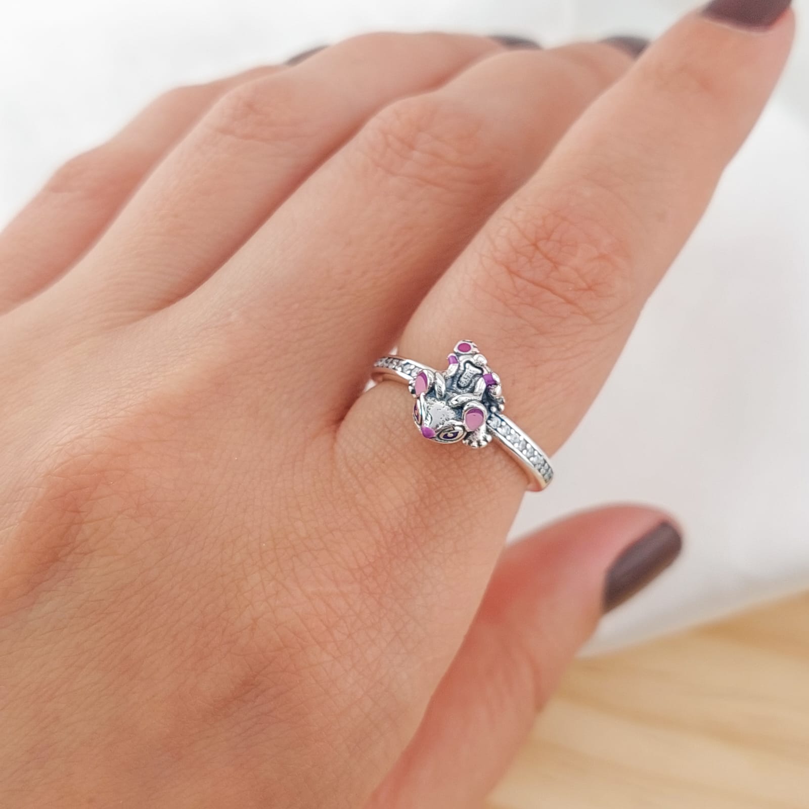 Anillo Dama Plata 925 26002