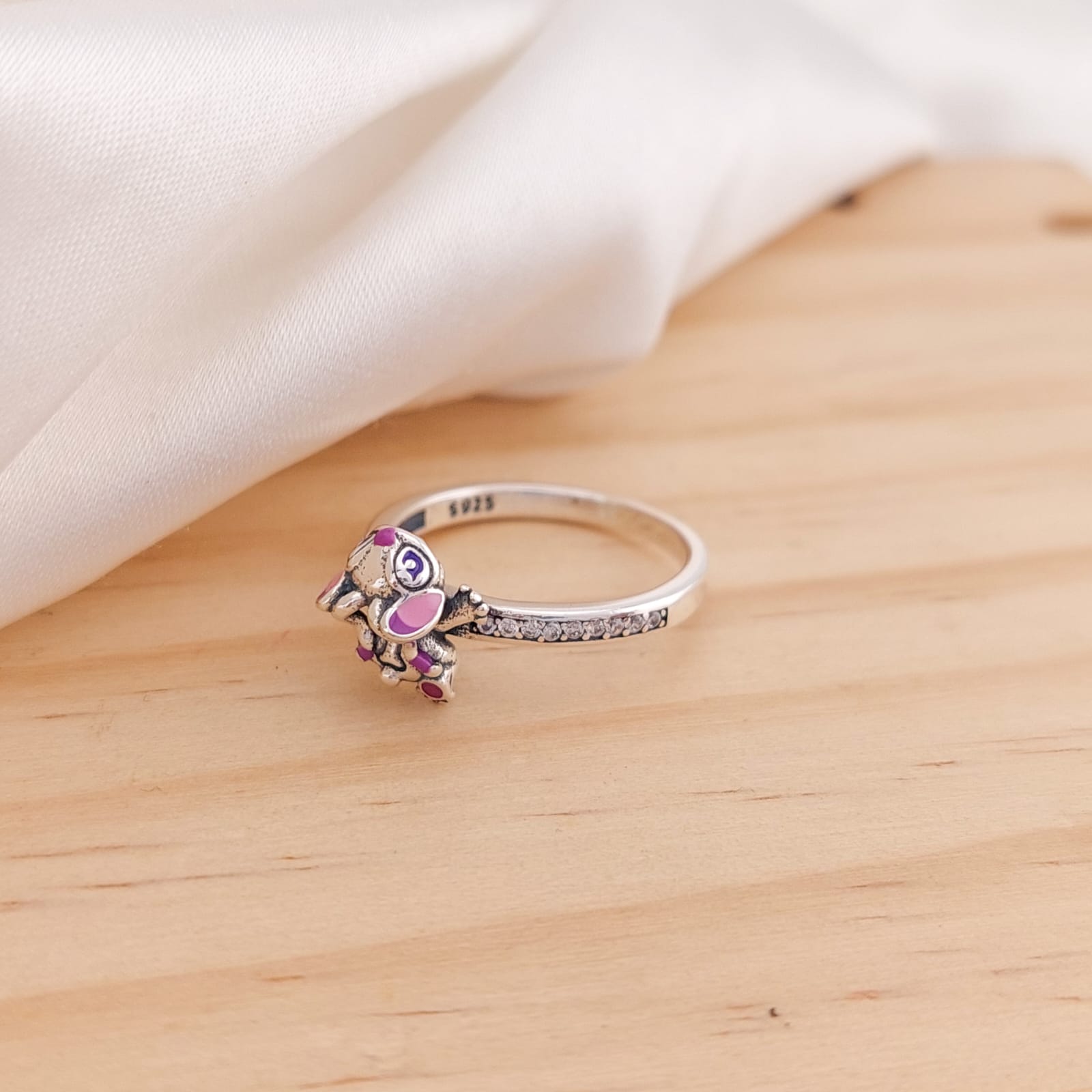 Anillo Dama Plata 925 26002