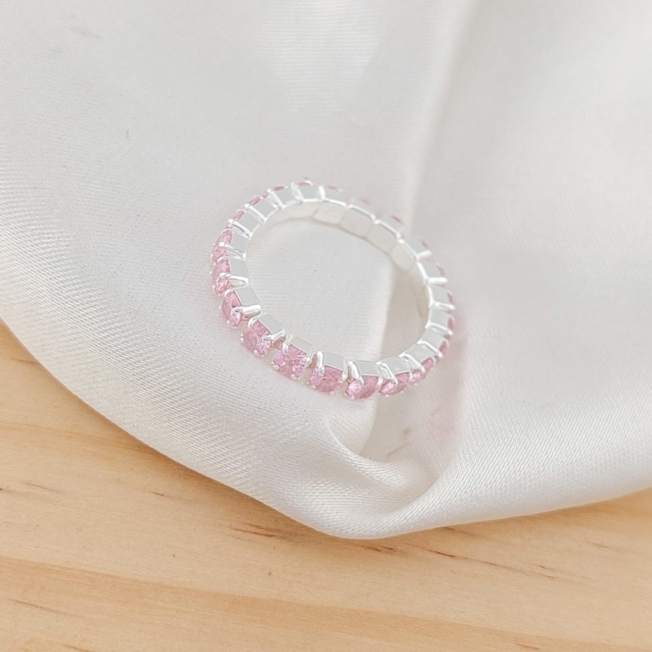 Anillo Flexible Dama Plata 925 25992