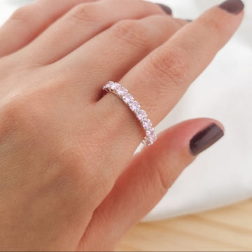Anillo Cintillo Flexible Dama Plata 925 25992