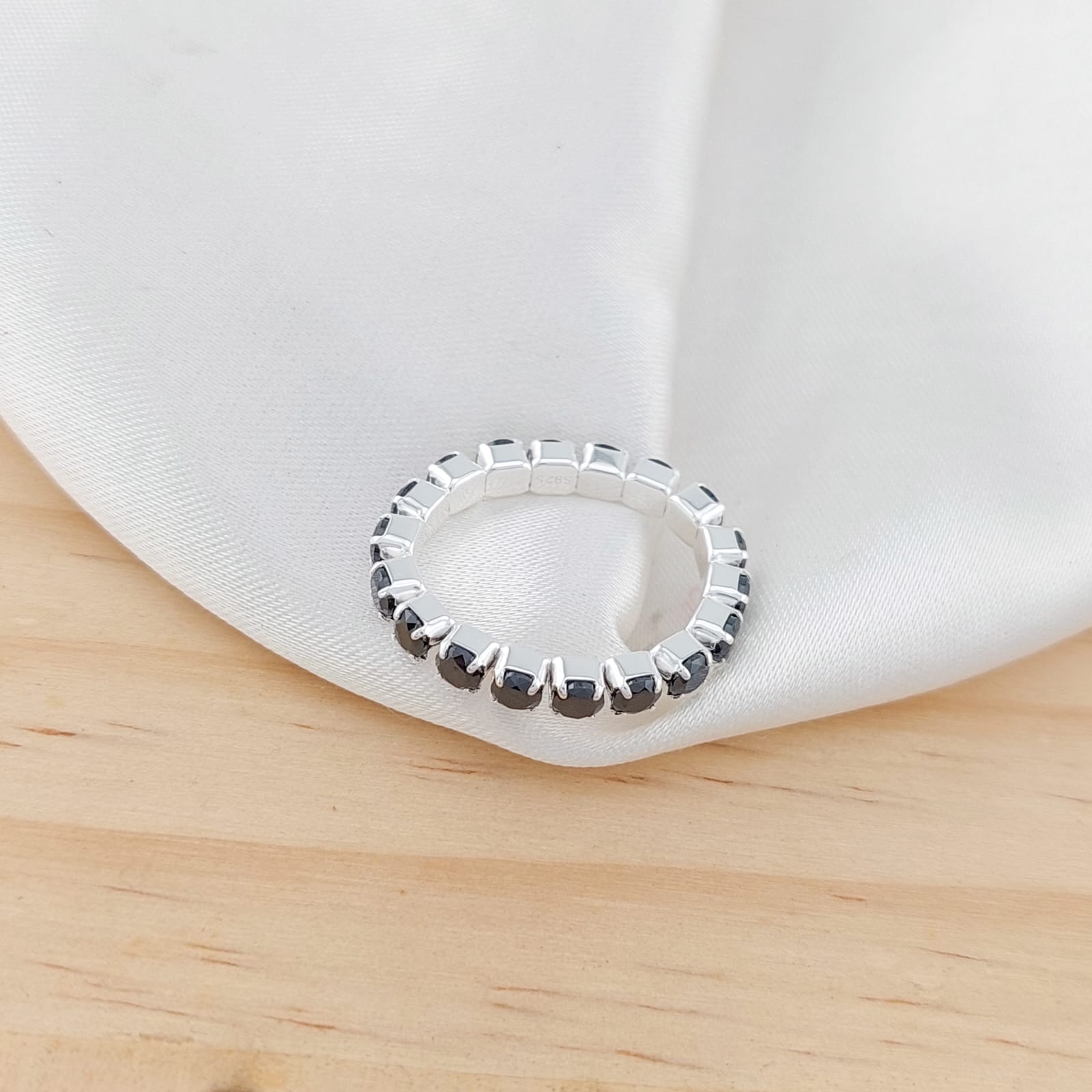 Anillo Flexible Dama Plata 925 25993