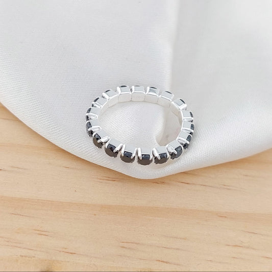 Anillo Flexible Dama Plata 925 25993