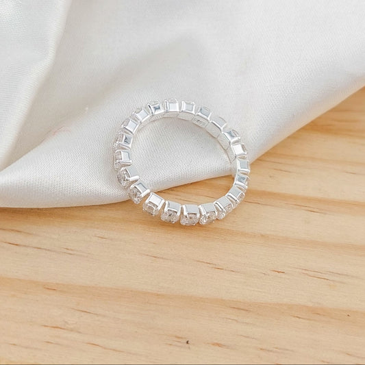 Anillo Flexible Dama Plata 925 25995