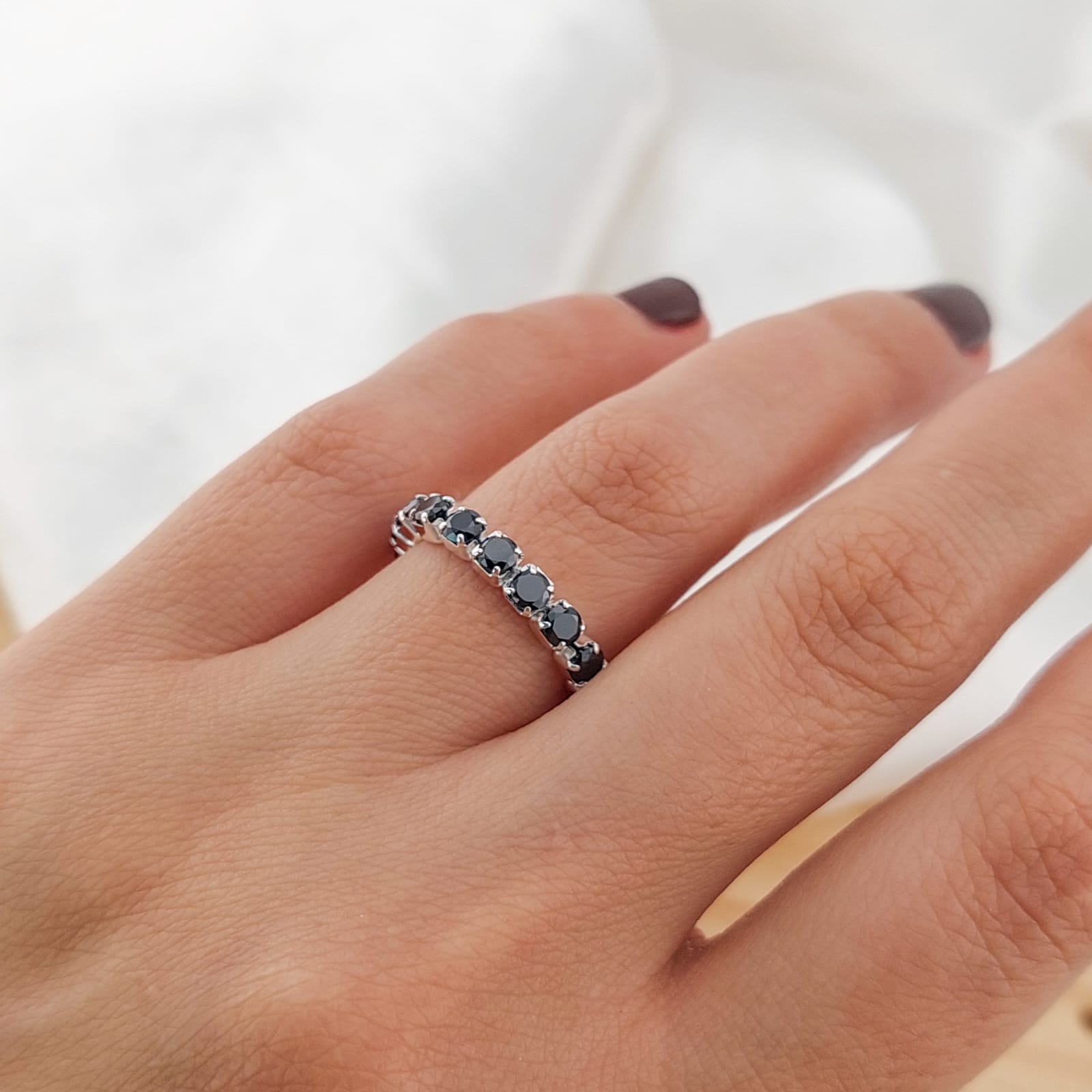 Anillo Flexible Dama Plata 925 25993