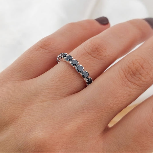 Anillo Flexible Dama Plata 925 25993