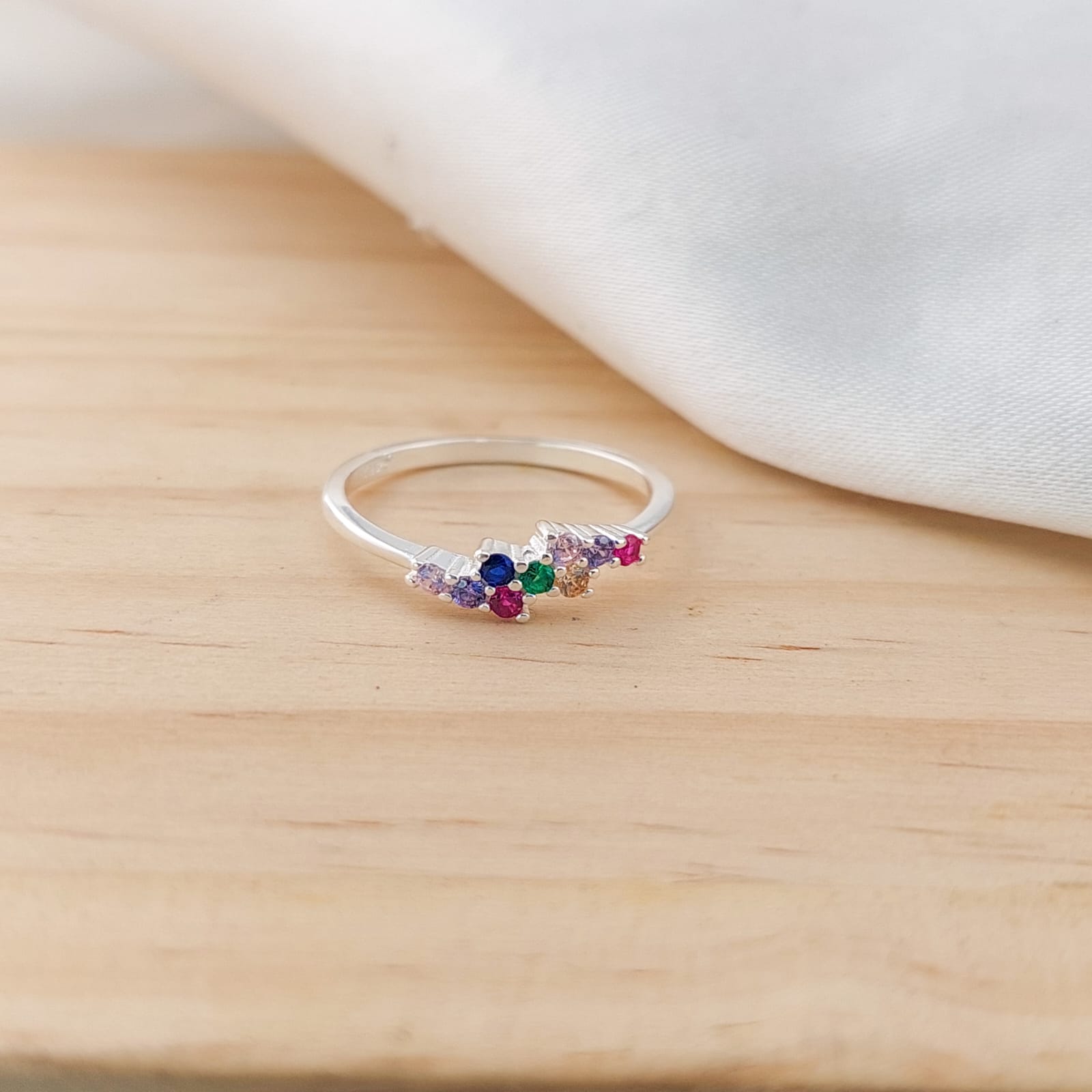 Anillo Dama Plata 925 26020