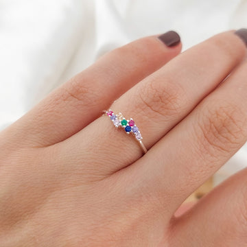 Anillo Dama Plata 925 26020