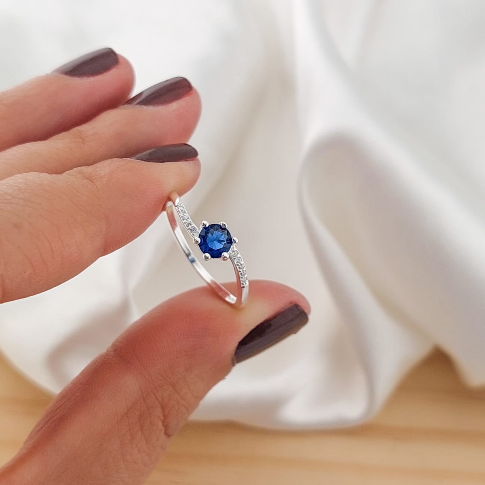 Anillo Dama Plata 925 26012