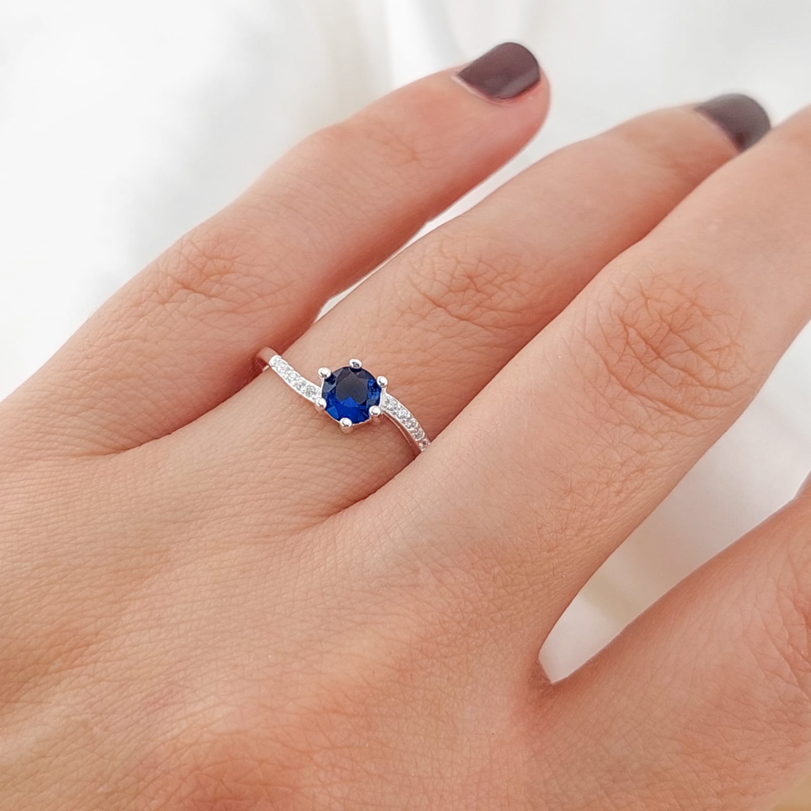 Anillo Dama Plata 925 26012