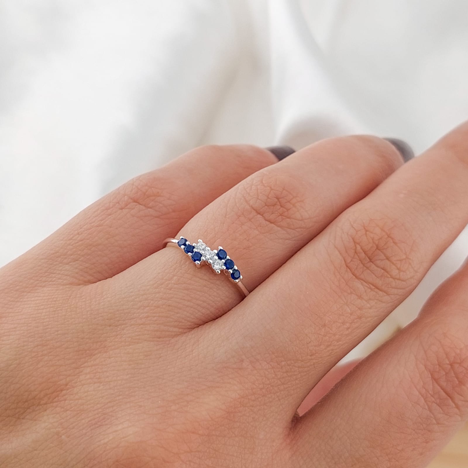 Anillo Dama Plata 925 26018