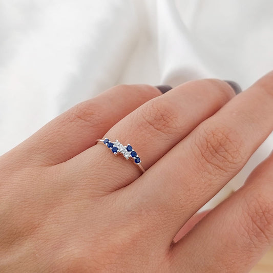 Anillo Dama Plata 925 26018