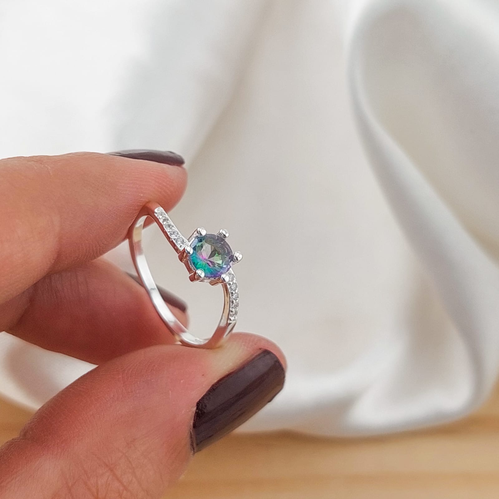 Anillo Dama Plata 925 26015