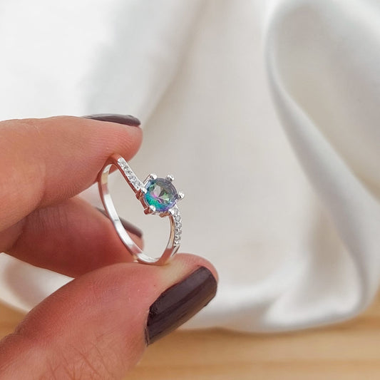 Anillo Dama Plata 925 26015