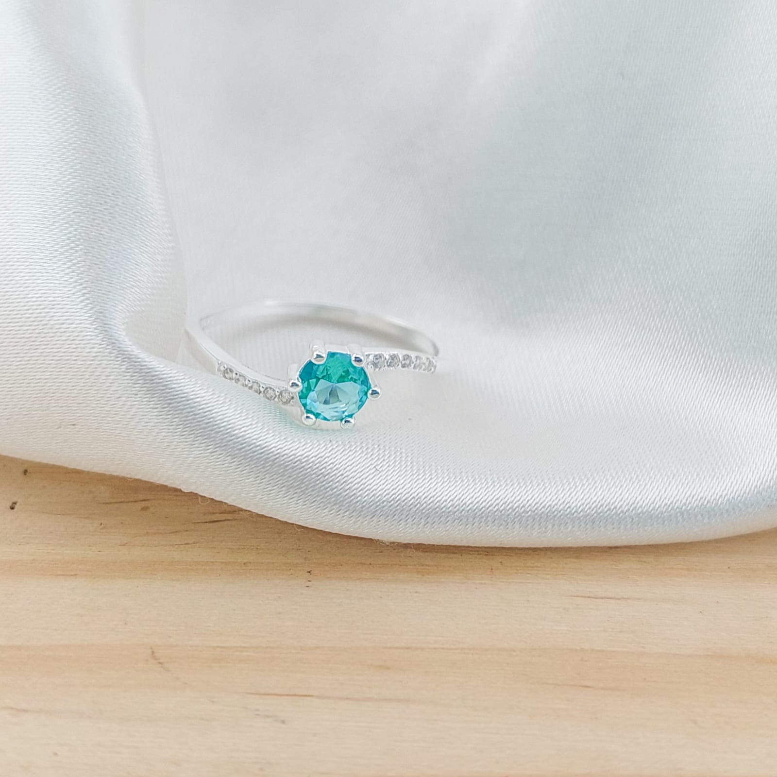 Anillo Dama Plata 925 26016