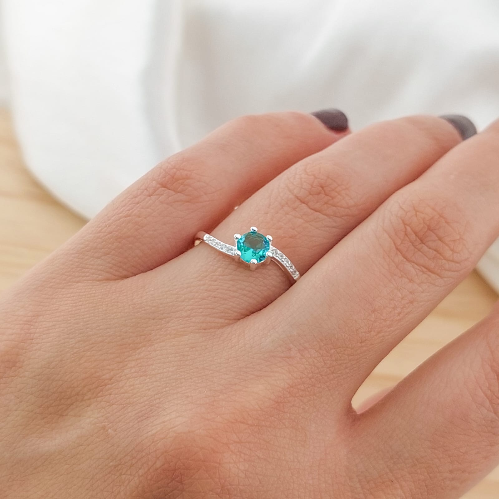 Anillo Dama Plata 925 26016