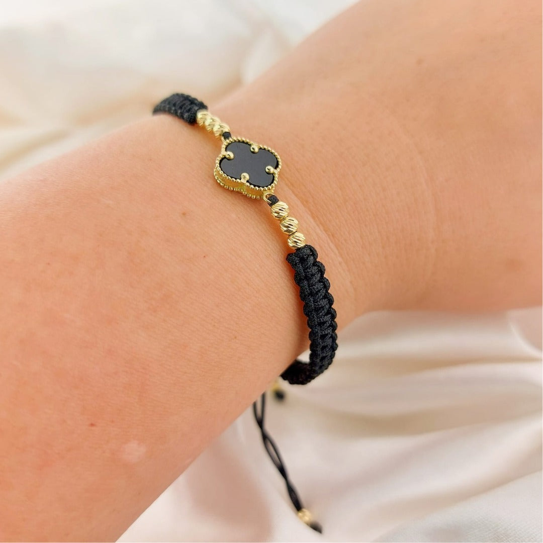 Pulsera Ajustable Oro 10k 26033