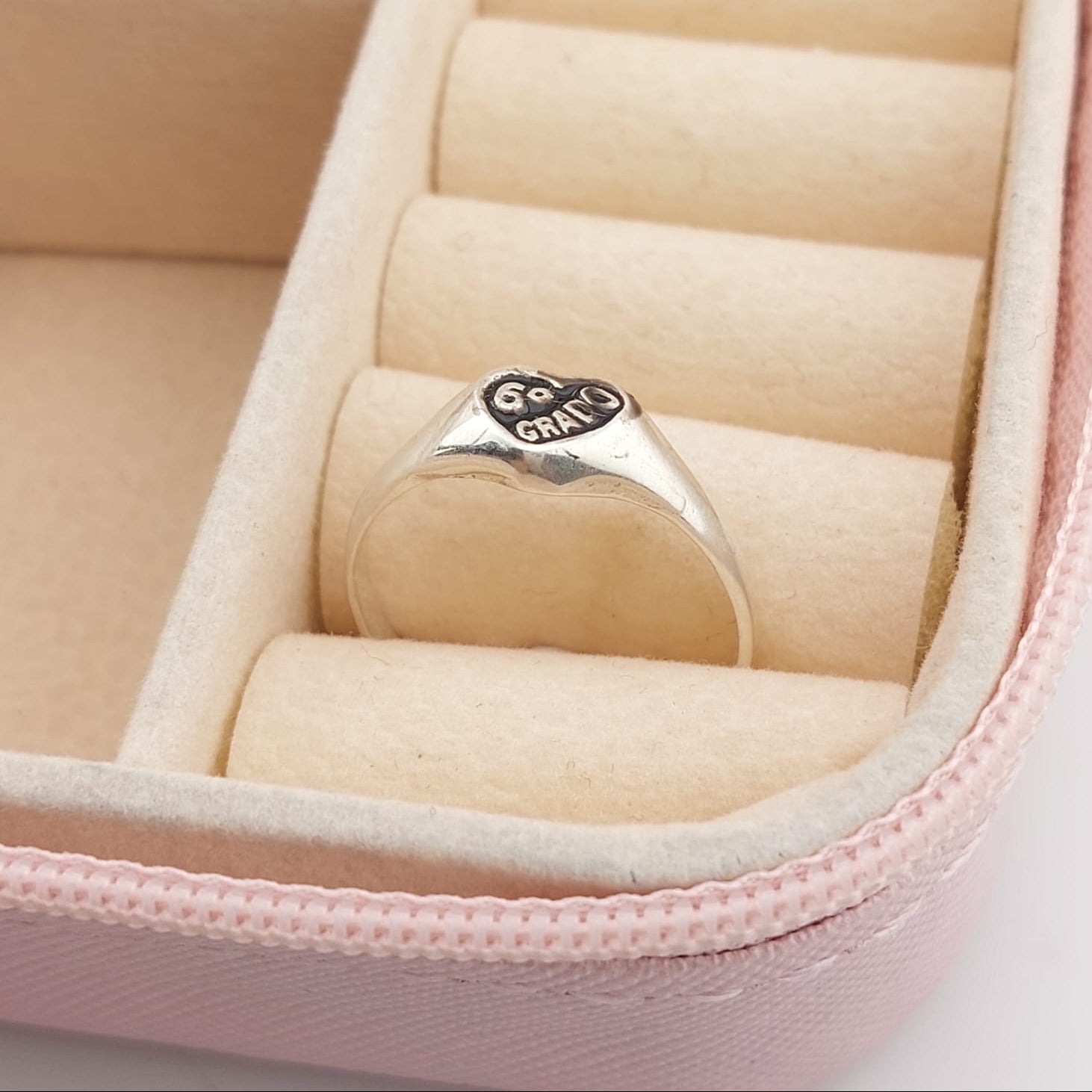 Anillo Graduación Plata 925 25947