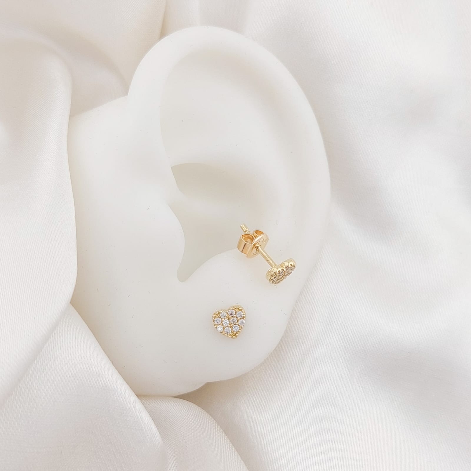 Aretes Oro 10k Italia 26079