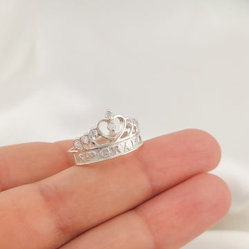 Anillo Graduación Sexto Plata 925 26114