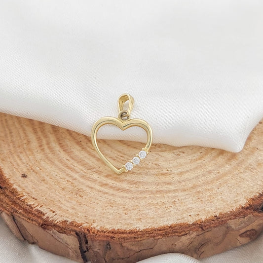 Dije 13mm Oro 10k 26085