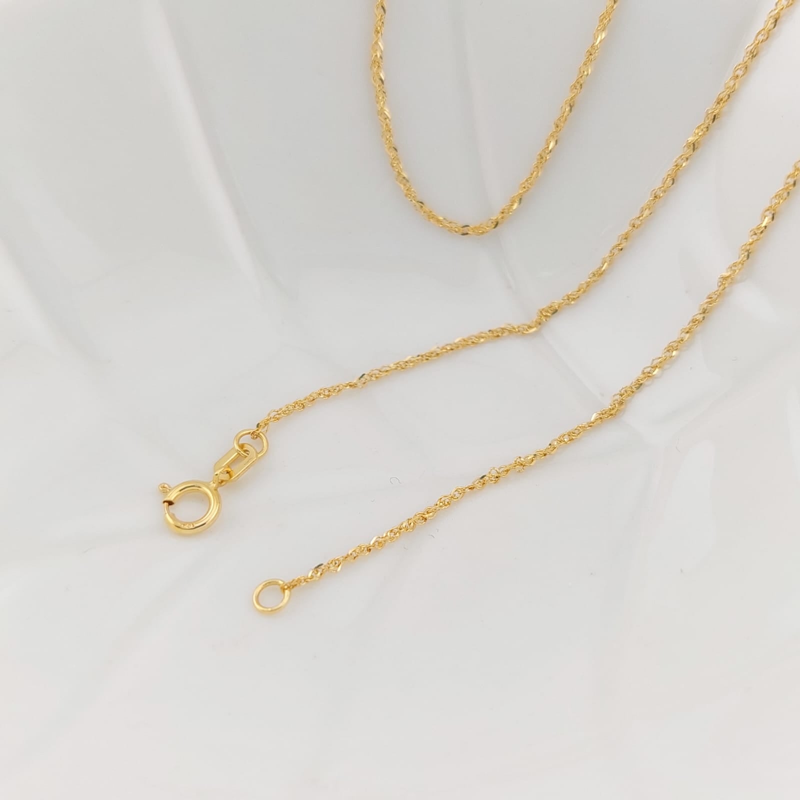 Cadena 45cm Oro 10k Italia 26100