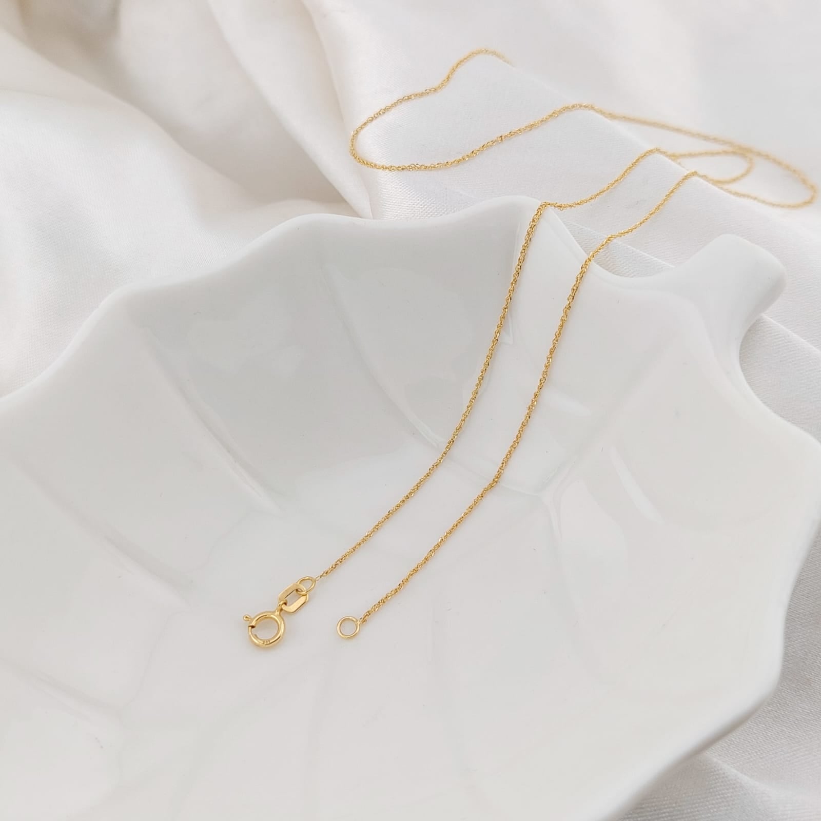 Cadena 45cm Oro 10k Italia 26103